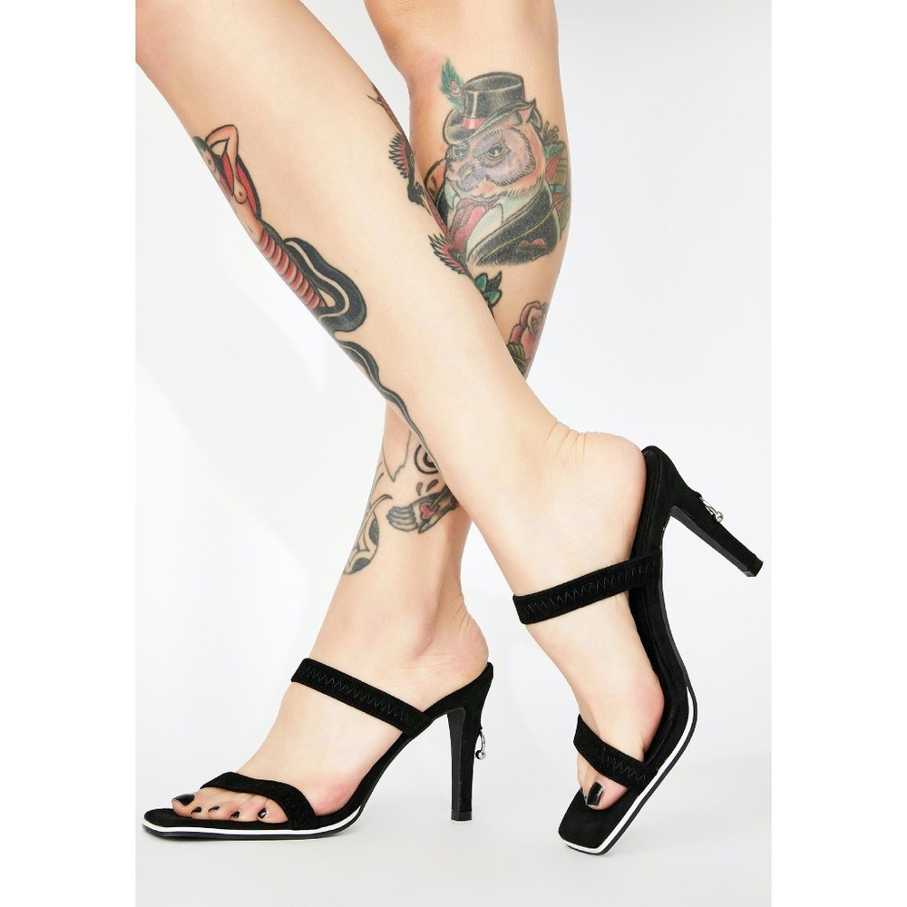 DollsKill Where's My Check Pierced Heels